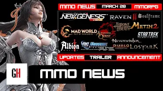 MMO News Roundup: Lost Ark KR, PSO2 Samurai X, Raven 2 Teaser, and More! |March 28 Update