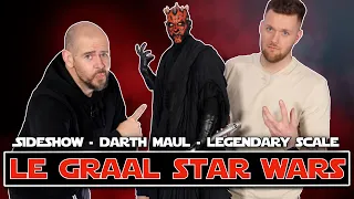 LE GRAAL STAR WARS !!! Darth Maul - Legendary Scale  - SIDESHOW