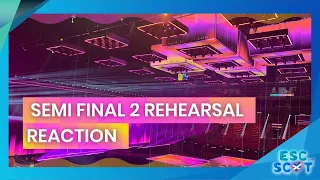 Eurovision 2024: Semi Final 2 Rehearsals Reaction (2nd Rehearsals)