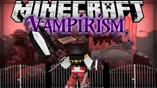 Minecraft: Mod Showcase - Vampirism [ HUNT VAMPIRES AND BE A VAMPIRE ]