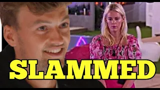 LOVE ISLAND : DUMPED ISLANDER GEORGIA SLAMS HUGO