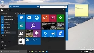 Windows 10 Preview