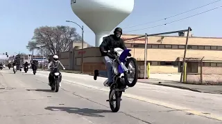 Short Sunday Ride - Chicago Bike Life - Supermoto