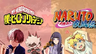 Mha/bnha react a personagens de Naruto (gacha plus)