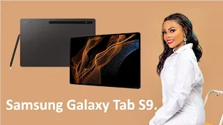 Samsung Galaxy tab S9 Ultra.