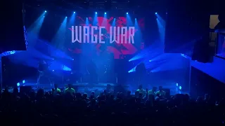The River - Wage War Live in London Ontario @ The London Music Hall 07/21/2023