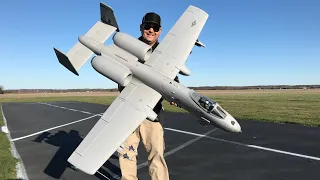 Freewing 80mm A-10 Thunderbolt Warthog Landings and Touch and Goes