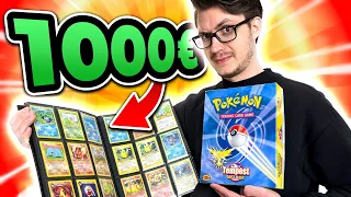 Ich habe 1000 € für DIESE Vintage-Sammlung ausgegeben! 😵 eBay Pokémonkarten-Sammlung #3