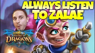 Always Listen to Zalae ft. Purple | Zalae Hearthstone