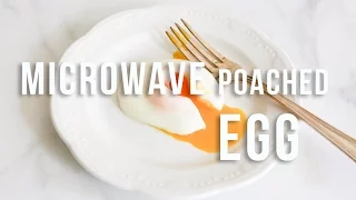 How To Poach An Egg In The Microwave