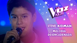 Stive Kidman | Melodía desencadenada | Conciertos en vivo | Temporada 2022 | La Voz Kids