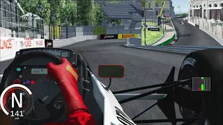 Mclaren mp4/4 1988 ayrton senna monaco assetto corsa (g27/pc)