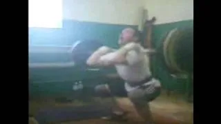 Ukraine Weightlifting Training Camp week 1