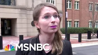 Chelsea Manning Charged With Criminal Contempt For Refusing To Testify | Hallie Jackson | MSNBC