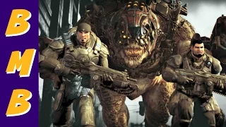 Gears of War Ultimate Edition - Hunted by a Brumak / Act 5 (Pt 1/5) / Gameplay Walkthrough