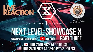 Prime 1 Studio Next Level Showcase X part 3 [Live Reaction]