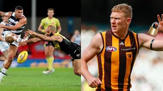 AFL "LOCKDOWN DEFENCE“ moments