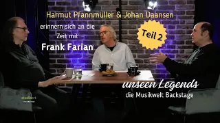 Erinnerungen an Frank Farian mit Johan Daansen und Hartmut Pfannmüller - Teil2