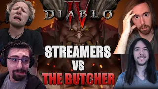 Twitch Streamers vs The Butcher Diablo 4