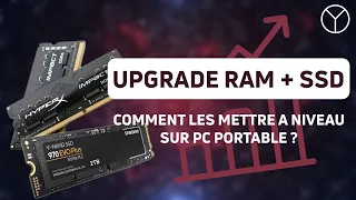 Mettre à niveau la RAM et le SSD de son PC Portable ! (best of Twitch)