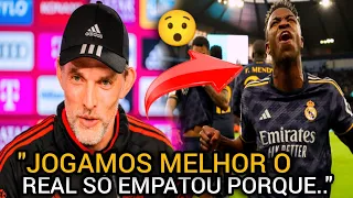 🔥EITA! THOMAS TUCHEL EM CHOQUE COM VINÍCIUS JR! BRASILEIRO MANDOU.."