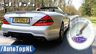 Mercedes SL65 AMG 6.0 V12 BiTurbo 0-200km/h ACCELERATION & SOUND by AutoTopNL