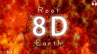 228 Hz | Earth Element | Root Chakra Healing | Shamanic Hypnosis | 8D Meditation