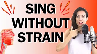 HOW TO SING WITHOUT STRAINING . Easy steps to remove tension. How to sing better Natalia Bliss