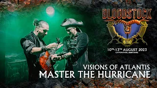 VISIONS OF ATLANTIS - Master the Hurricane Live @ Bloodstock 2023 | Epic Symphonic Metal Performance