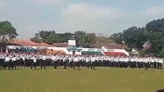 Yel Yel Casis Dikmaba TNI-AL 44/1Ta.2024 Setelah Dinyatakan Lulus Pantukhir Lapetal Malang Like👍