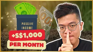 How to Earn Passive Income of $1000 monthly in Singapore