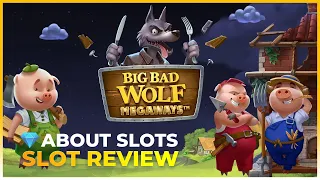 Big Bad Wolf Megaways by Quickspin! 30540x MAX WIN! Video Slot Review by Aboutslots.com