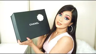 Unboxing Chanel handbag | Business affinity grey | Chanel handbags