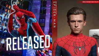 Hot Toys Spider-Man No Way Home Red and Blue Suit - Figure Preview!