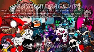 ABSOLUTE RAGE VIP [Madness x AGOTI x Ballistic x Genocide & More!] | FnF Mashup By HeckinLeBork