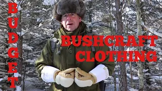 Budget Bushcraft Clothing