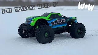 TRAXXAS MAXX test 3s мощный тест, но не долгий... | poritor rc