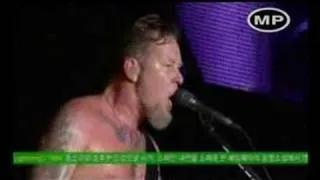 Metallica - For Whom The Bell Tolls live Korea 2006