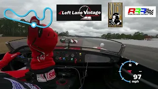 VDCA Racing Into Spring 2023 - MGB On Board Sprint Race (Sunday) | Driver: Zach Lane