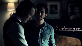 Hannibal & Will - I Adore You