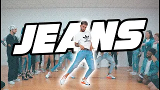 Justin Quiles - Jeans | Coreo Oficial por Emir Abdul Gani🕺