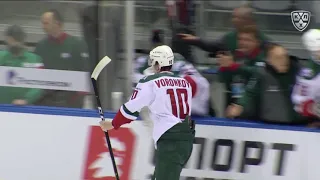 Dmitry Voronkov first KHL goal