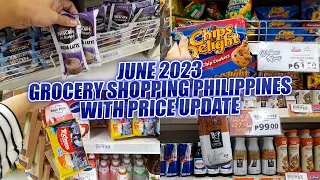 JUNE 2023 Grocery Shopping Philippines with Price Update