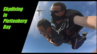 Skydiving in Plettenberg Bay, South Africa-March 2017