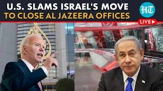 LIVE | U.S. Condemns Israel's Decision To Shut Al Jazeera, Stresses Upon Media Freedom