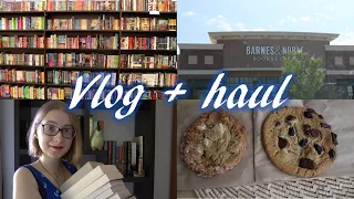 Let's Go To The Bookstore! 📚 Vlog + Haul