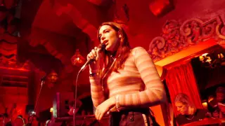 Dua Lipa - Bad Together LIVE HD (2016) LA Debut! Hollywood Bardot