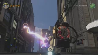 LEGO Dimensions - Ghostbusters 2016 World - Open World Free Roam Gameplay
