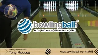 bowlingball.com Storm Drive Bowling Ball Reaction Video Review