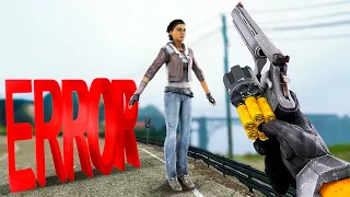 HALF-LIFE 2 ЭТО ОШИБКА (ERROR)